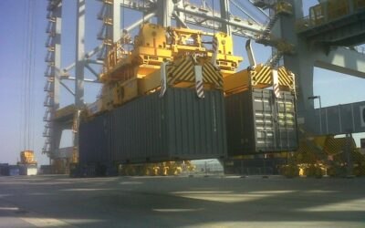 World’s largest Port concludes high productivity for tandem