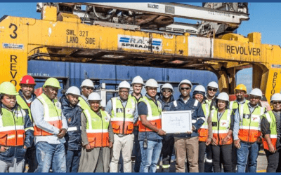 RAM hear of customers delight with TPT at Port Elizabeth Container Terminal