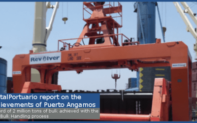 Puerto Angamos breaks new record of bulk handling with CBH