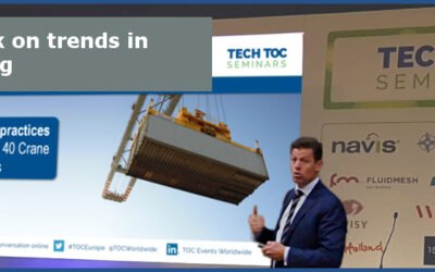 TOC hosts talk on trends in tandem lifting