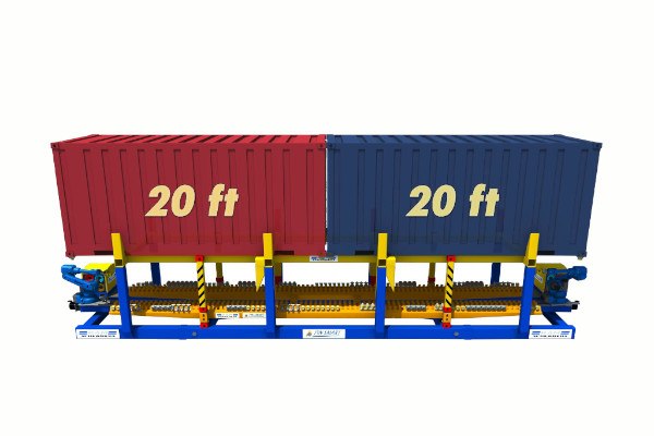 two 20ft containers on PinSmart