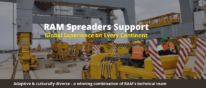 RAM Spreaders Support