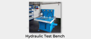 Blog post on RAM's hydraulic test bench