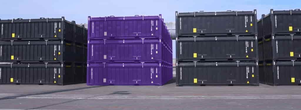 container farm segregation