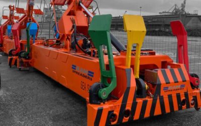 Ensuring Safe Operations: A look into the safety features of RAM’s mobile harbour crane spreader