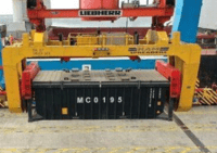 Dry bulk handling on Liebherr's ship to shore crane with RAM Revolver