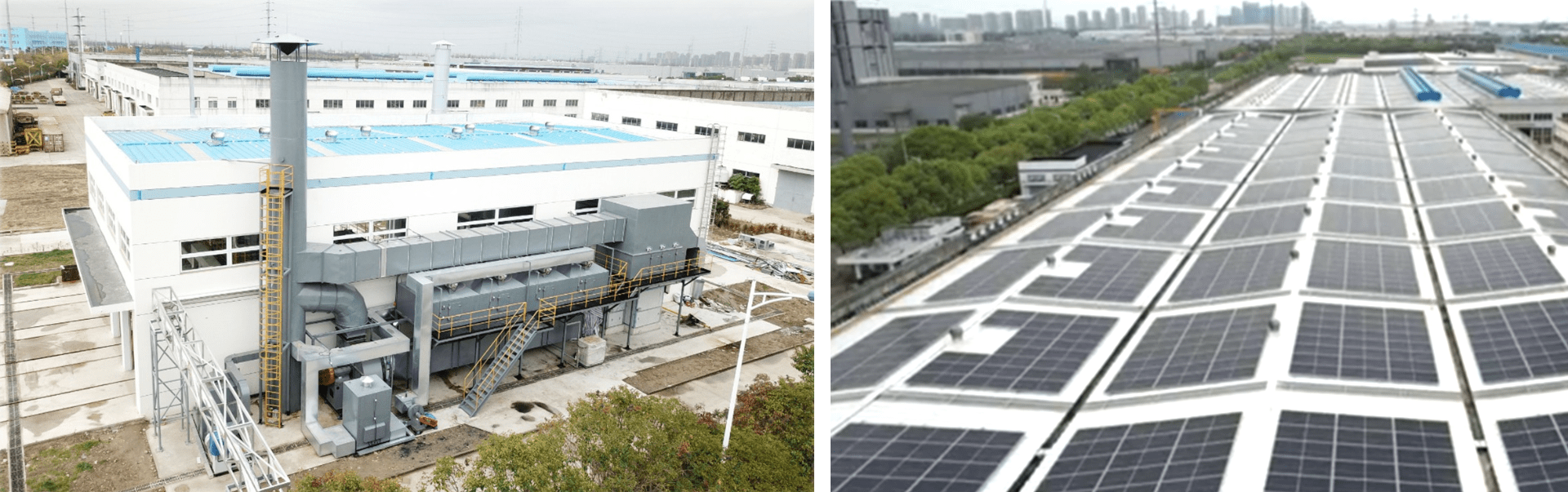 RAM Spreaders invest in solar energy for their factory.