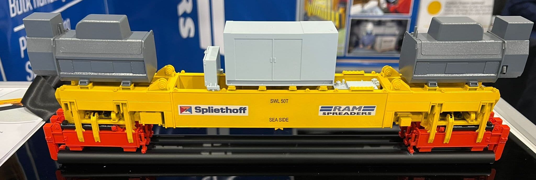 Spliethoff Receives Pipe Spreader Model (1)
