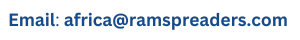 RAM Spreaders Africa Sales Email